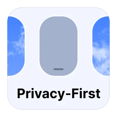 Privacy First Feature Widget