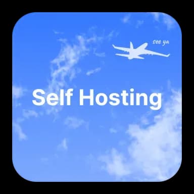 Self Hosting Feature Widget